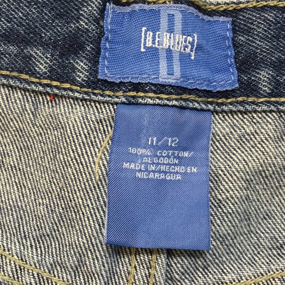 B.E. Blues Girls Denim Shorts - Picture 3 of 3